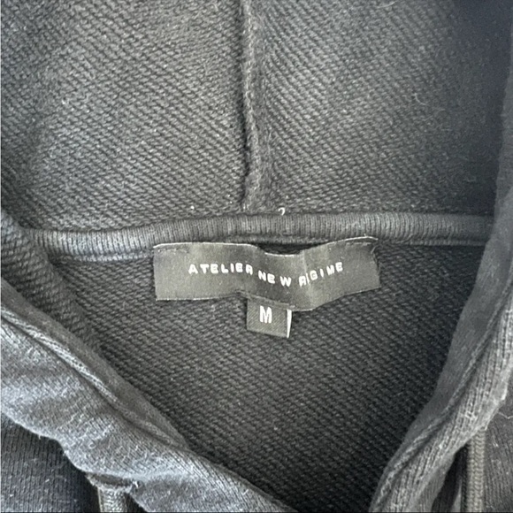 Atelier New Regime black hoodie - Picture 4 of 4